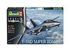 Revell 1/72 scale US Air Force F-14D Super Tomcat fighter plastic model kit 03960