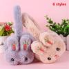 Cartoon Cotton Plush Comfortable Soft Thicken Ear Warmers Rabbit Ear Protection Warm Earmuffs