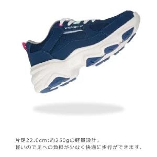 Sneakers NM J087 Girls Navy cm 2E [Moonstar] 19.0