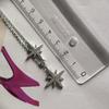 Silver Necklace with Cubic Zirconia, Item Weight 4.24 G (2209195)
