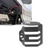 Motorcycle Rear Brake Pump Fluid Tank Reservoir Guard Oil Pot  Protector Cover OIL CUP For ZONTES 703RR 703 RR