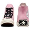 Converse Chuck 70 Comfortable Fashion High-Top Canvas Shoes Unisex Sneakers Pink A09504C
