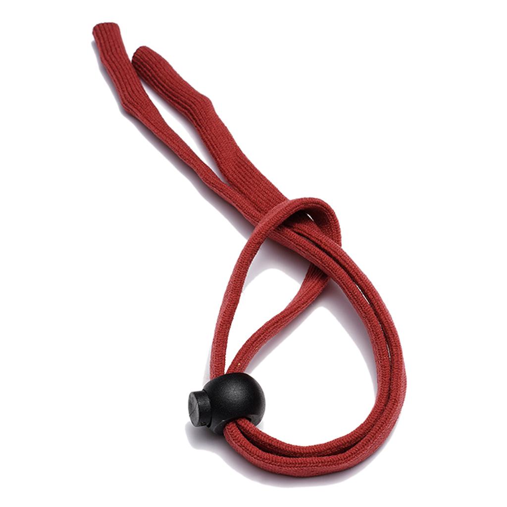 Adjustable Sports Eyeglass Straps Antislip Eyewears Retainer Soft Eyewear Chains for Running Hiking Outdoor Activity
