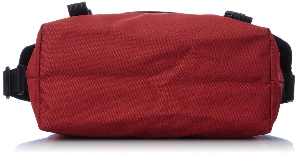 Dickies Messenger Bag, Shoulder Strap with Buckle, Large, 12-6600, Red