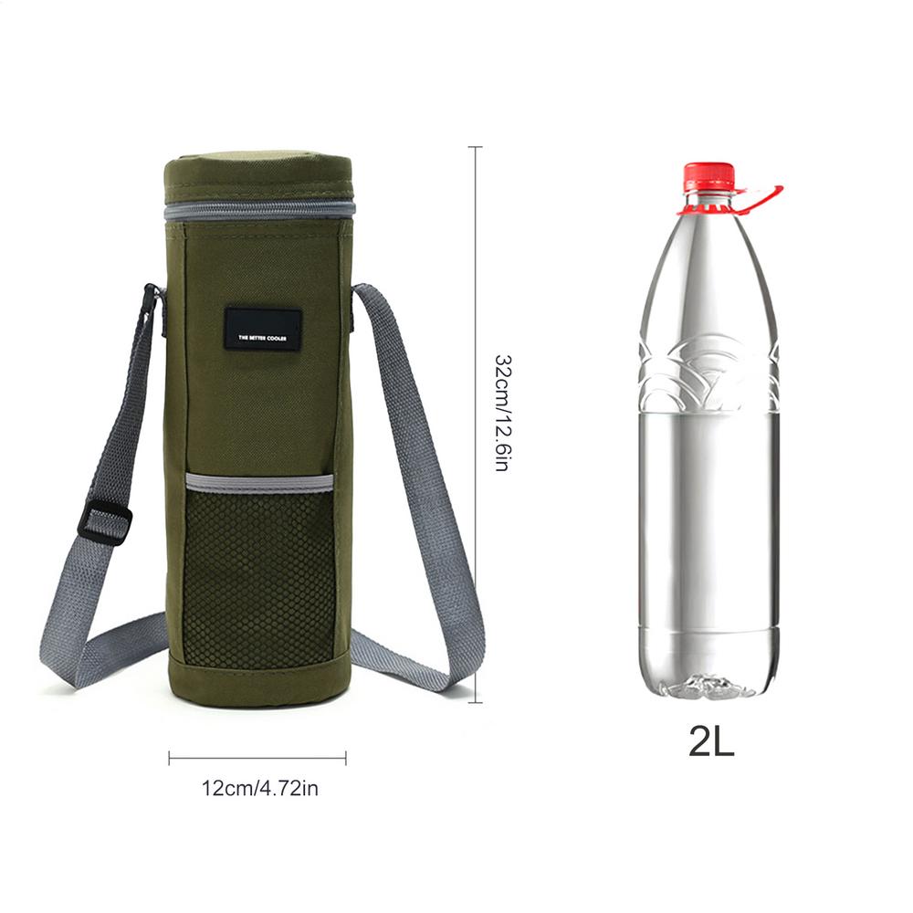 Wine Tote Bag Portable Insulated Wine Tote Drink Carrier With Handle Foldable Wine Carrier Thickened Camping Tote For Parties