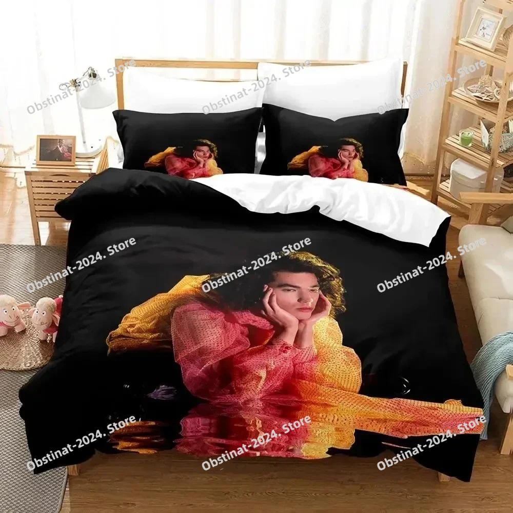 3D-Druck Sänger Conan Gray Bettwäsche-Set Bedrucktes Bett-Set Bettbezug Laken Kissenbezug Bett Weiche Deckenbezug Voll Queen King Size