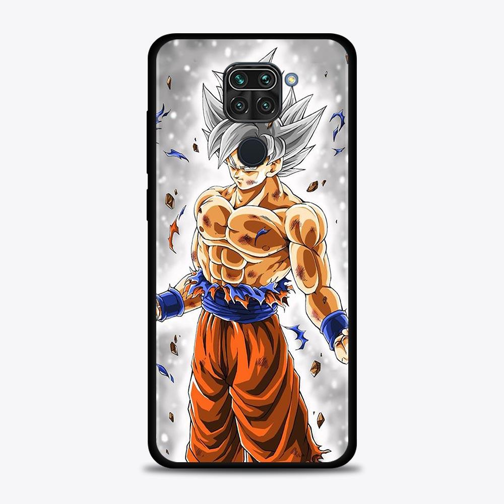 

Чехол для телефона Xiaomi Redmi Note 9S 9 10 8 11 Pro 9T 8T 7 Чехол для redmi k40 9A 9C Coque Silicone Dragon Ball Z Super DBZ Goku Redmi 9