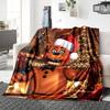 Christmas Freddy'S Party Blanket Soft Throw Blanket For Home Bedroom Bed Sofa Travel Office Solid Christmas Blanket