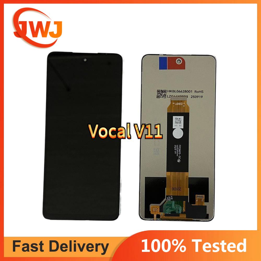 LCD Screen and Digitizer Full Assembly For Vocal V11