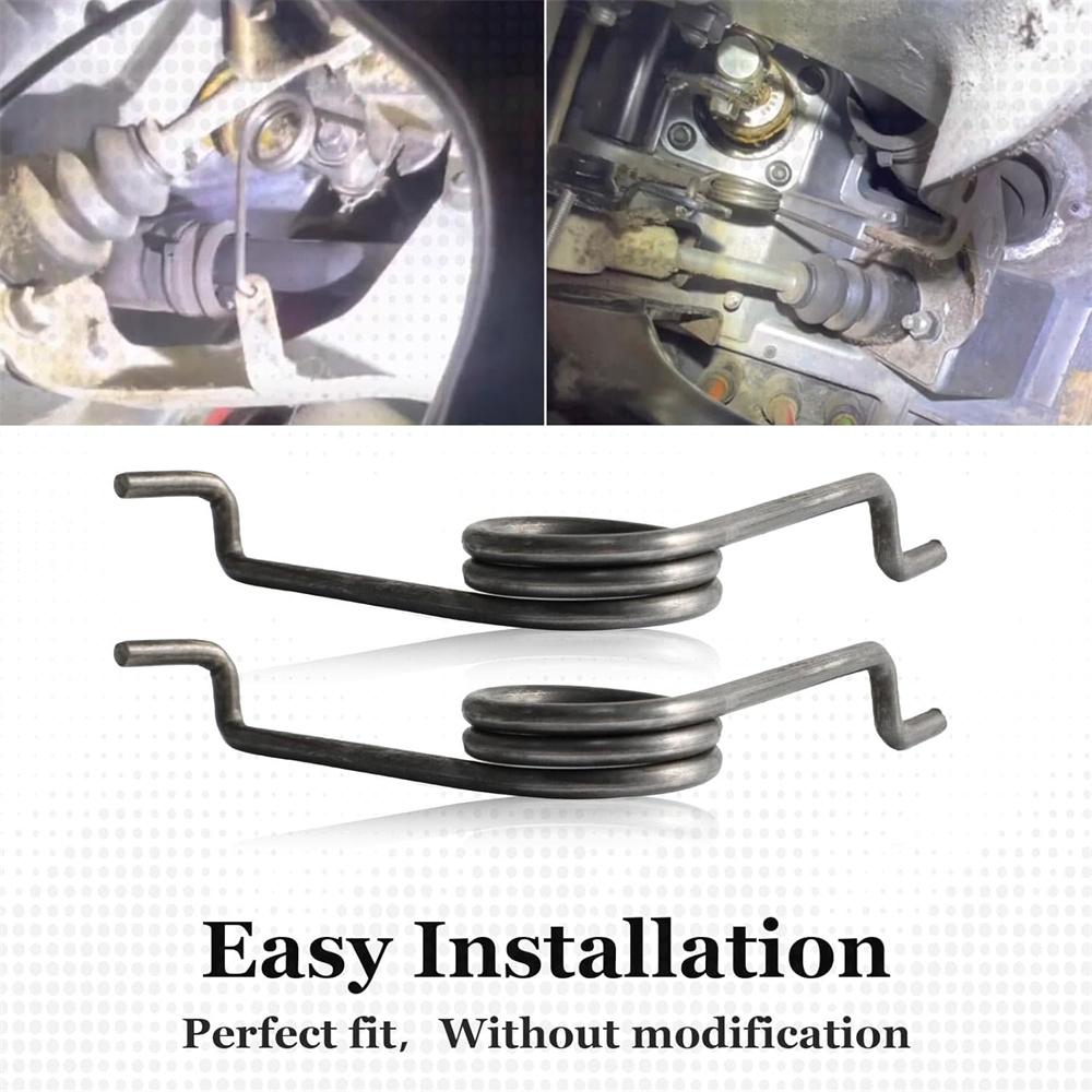 2Pcs Return Clutch Pedal Spring For Truck 1628381 82332690 8189666 22531