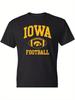 Maglietta da Football dell'Iowa