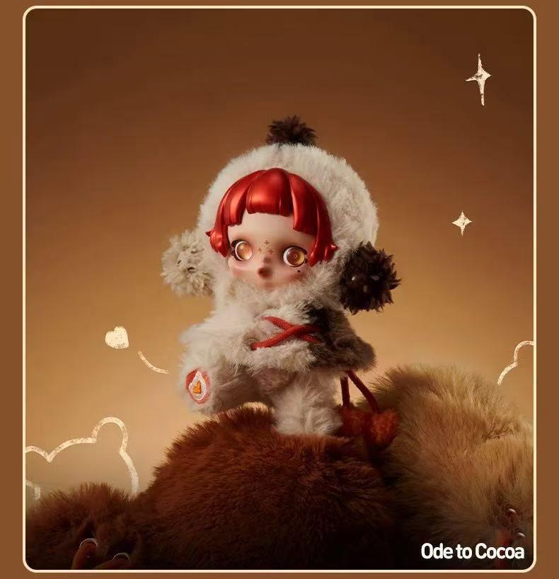 Plüsch Überraschungsbox Trend Spielzeug Rucksack Zubehör Puppe Winter Symphonie Kinder Weihnachtsgeschenk Puppe