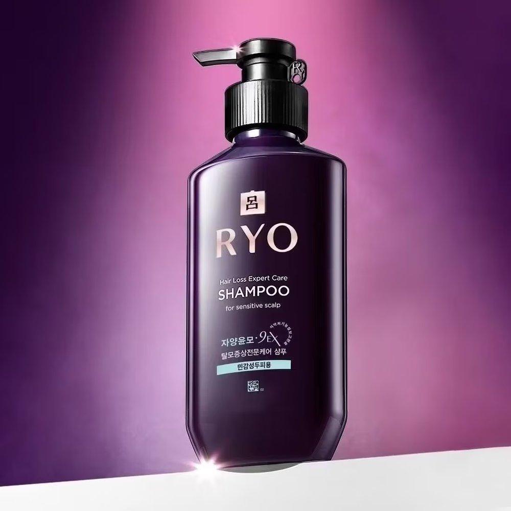 

Ryeo Yangyunmo 9EX Hair Loss Treatment Shampoo for Sensitive Scalp 400ml 1ea
