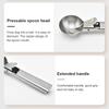 1/3pcs stainless steel double purpose Ice cream scoop Ice cream scoop Multi-purpose fruit scoop Kitchen items