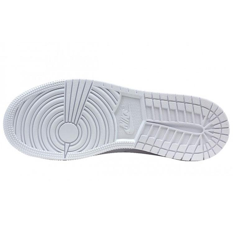Jordan 1 Low GS Triple White 553560-110