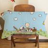 Classic Comic S-Snoopy Dog Pillow Towel Made Of Polyester Non-slip Cartoon Style Breathable Washable Pillowcase For Home Use