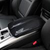 1pc Armrest Box Cover 2007-2013 ABS Brand New Carbon Fiber Style