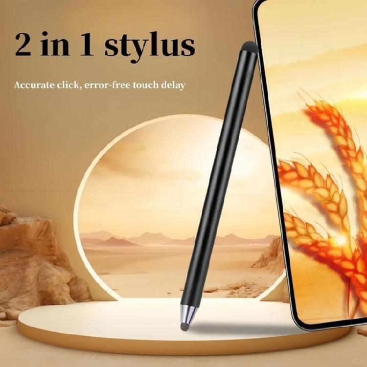 Double End Styluses Pen for Touchable Screen High Sensitivity Silicone Styluses Drawing Styluses Pen for Smartphone Tablet