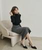 ARMOIRESECRET Classic H-Line Long Skirt
