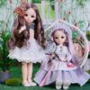 30cm 6-point 12-inch BJD Doll - Princess Playhouse Toy, Perfect Birthday Gift for Girls