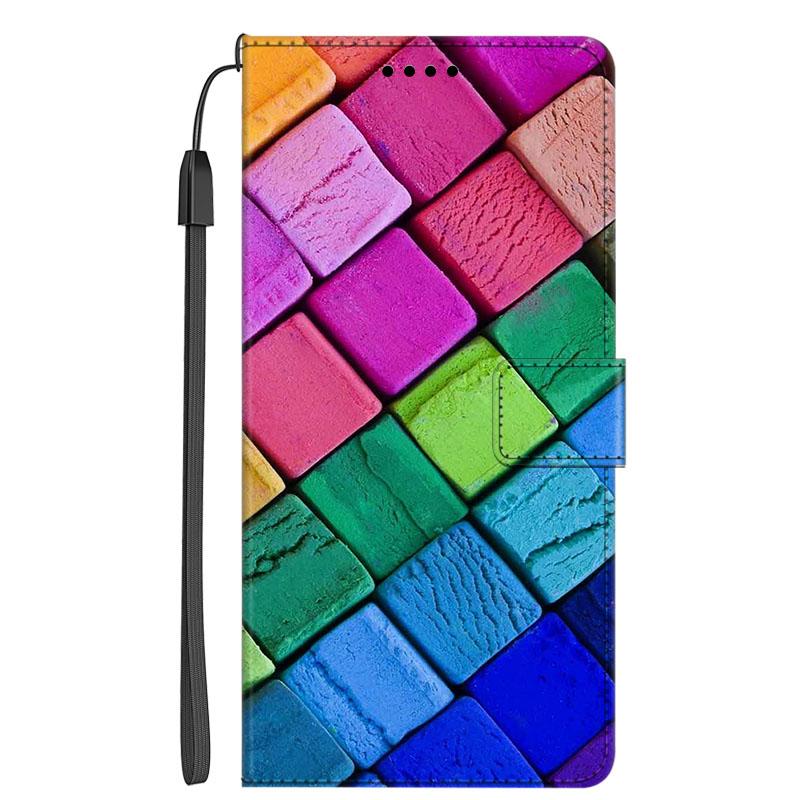 For Motorola Edge 50 X50 Ultra Case Color Leather Flip Phone Case for Moto Edge 50 Ultra Cover Edge50 Pro Edge50 Fsuion Etui
