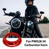 For PWK 21 24 26 28 30 32 34 PE 28 30 Carburetor 50mm 55mm Motorcycle Carburetor Air Filter Wind Cup Horn Cup
