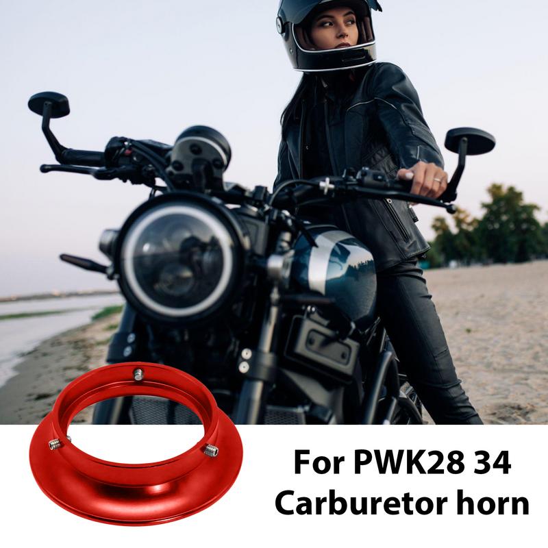 For PWK 21 24 26 28 30 32 34 PE 28 30 Carburetor 50mm 55mm Motorcycle Carburetor Air Filter Wind Cup Horn Cup