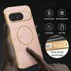 For Google Pixel 10 Phone Case Carbon Fiber Textured Electroplated TPU Back Cover
