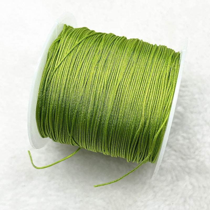 30M/Roll 0.4mm Nylon Cord Thread Chinese Knot Macrame Cord Bracelet Braided String DIY Tassels Beading Shamballa String Thread