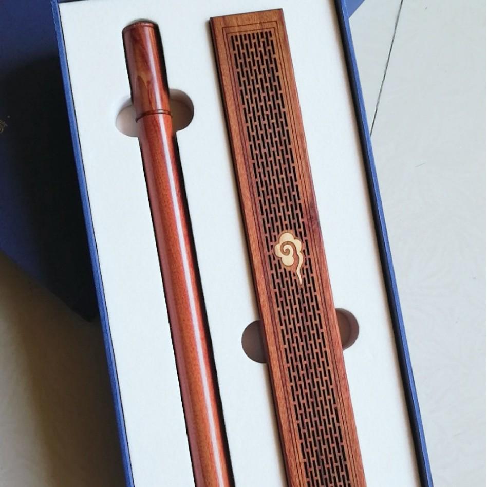 Purple Sandalwood Incense Holder and Burner Two-Piece Gift Box