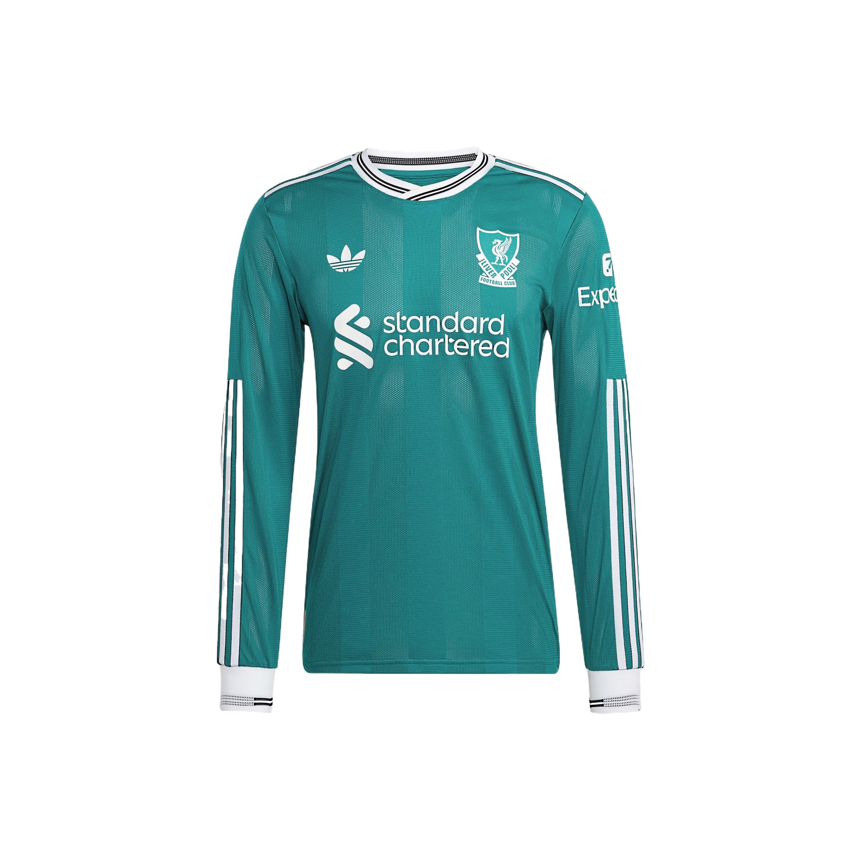 

Adidas Originals Ливерпуль 25/26 Удобная Стильная Простая Футбольная Джерси Мужские джерси JV6460 XS