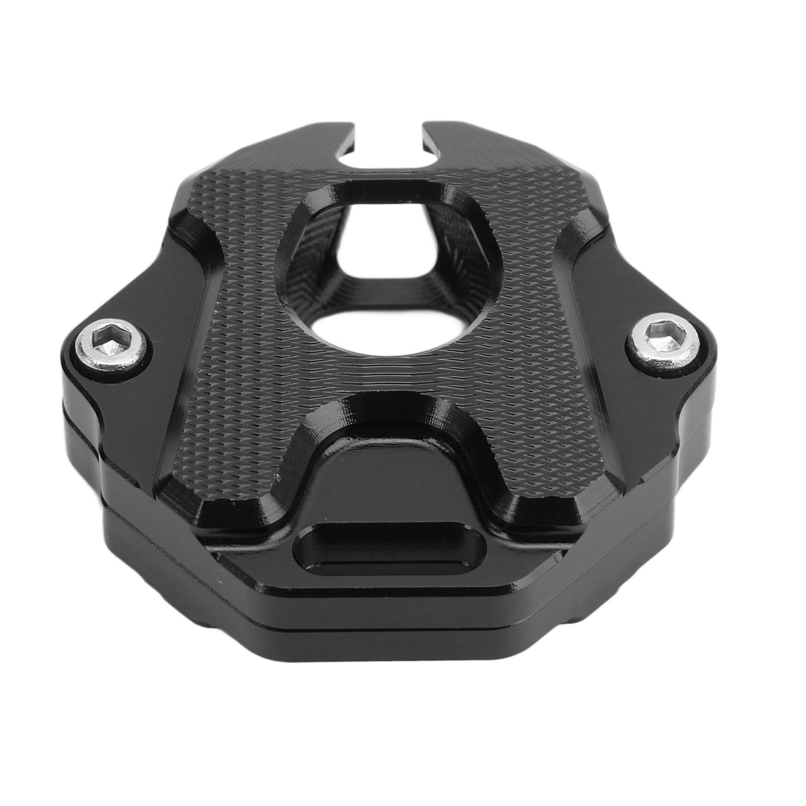 

Motorcycle Key Shell CNC Metal Solid Stylish Perfect Fit Replacement for CB650R CBR650R 2020+(синий ) чёрный