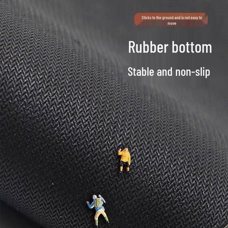 Cartoon Diatom Mud Bathroom Mat - Quick-Dry, Anti-Slip, Water-Absorbent Doormat.