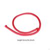 Game Tricks Stiff Rope,Easy to Do Games,Gag Flexible Gimmick Props,Red The Rigid Rope Maker