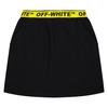 Off White Girls Logo Mini Skirt
