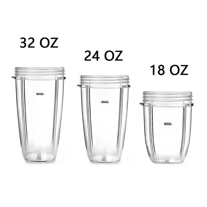 Náhradní nádoba/kelímek na mixér 18/24/32oz pro Nutribullet 600W NutriBullet Pro 900