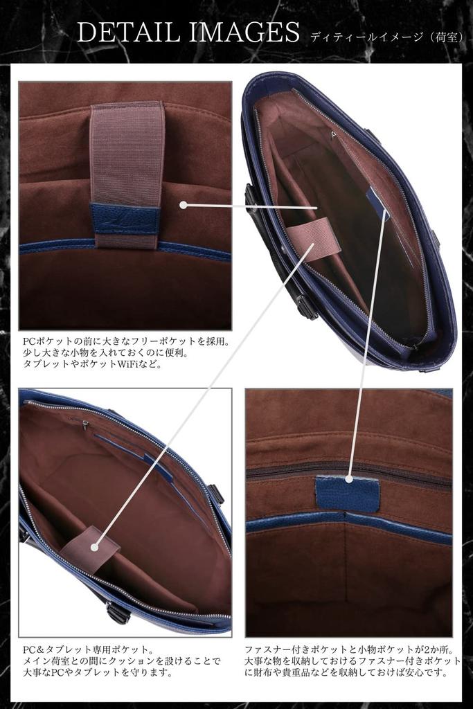 Cheval noir Men's Genuine Leather Business Bag, Handcrafted by Skilled Artisans, Large Capacity, Self-Standing, Perfect for Commuting and Business