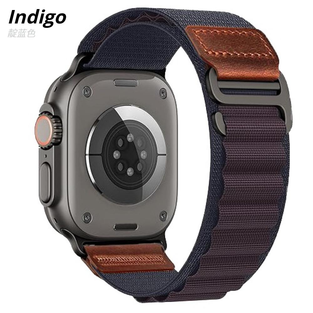 Cinturino Alpine Loop per Apple Watch Band Ultra 3 2 49mm 45mm 46mm Braccialetto Iwatch Serie 11 10 9 8 7 6 SE 5 4 38 42 41mm 44mm 40mm