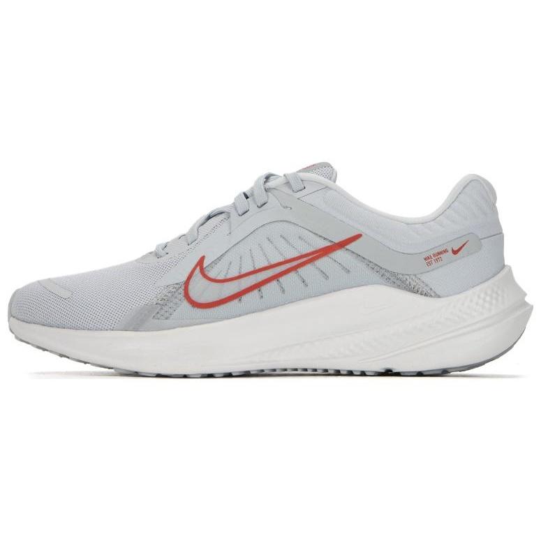 (WMNS) Nike Quest 5 Grey Orange Women s DD9291-007 EU 36.5