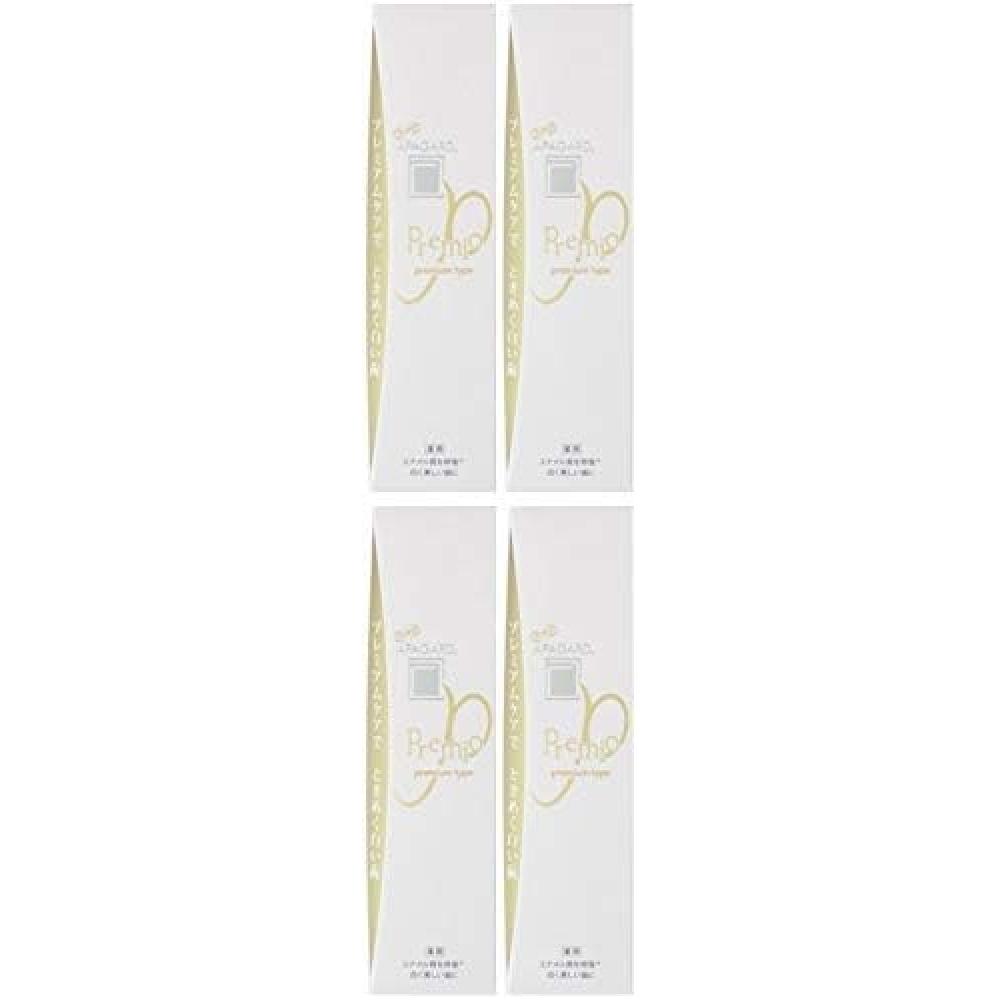 [Оптом] Apagard Apagard Premio 50 г Отбеливающая Зубная паста для профилактики кариеса Премиум тип Квази-лекарство X 4