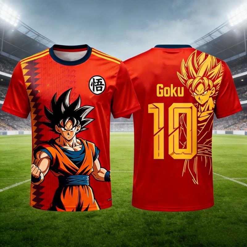 2026 Летняя Ретро Футболка Dragon Ball для Фитнеса Мужская Оверсайз 3D Печать Короткий Рукав Семейная Унисекс Детская Спортивная Футболка S