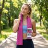Sports Towel Quick Silk for Summer Gym Yoga Sweat Absorbent
