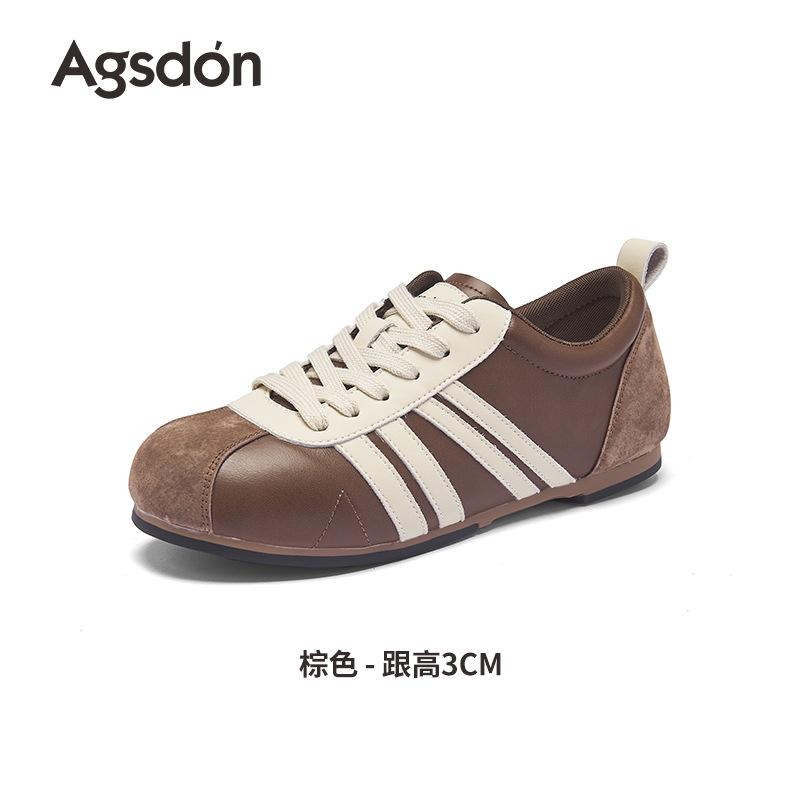 

Обувь для тренировок Augustine на плоской подошве, женская, новая летняя 2025 года, с мягкой подошвой, туфли Форреста Гампа, студенческая спортивная и повседневная белая обувь 40