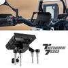 Motorcycle Handlebars Stand Holder Phone Mobile Phone GPS Navigation Plate Bracket For Yamaha Tenere 700 T7 T700 XT 700