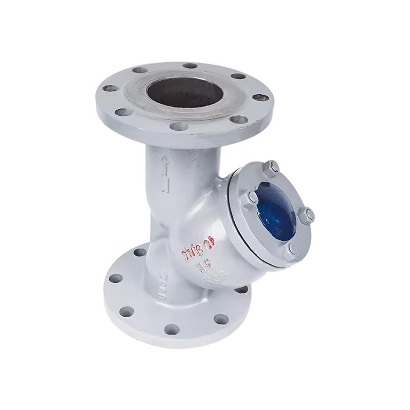 WCB Cast Steel Y-Type Pipeline Strainer, DN100/150, GL41H-16C Flanged