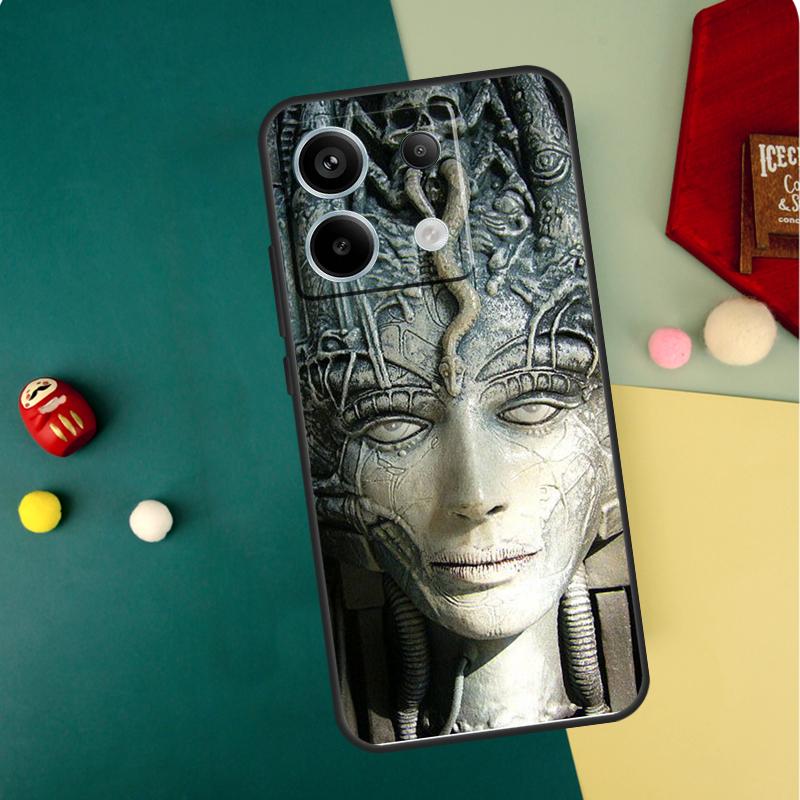

Hr Giger Li II Case For Redmi Note 13 Pro Note 12 9 10 11 Pro 9S 10S 11S 12S Redmi 9C 10C 12C 13C Cover Redmi Note 13 Pro 4G