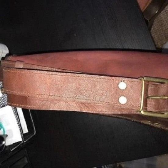 Men's Leather Bag Business Messenger Laptop S Shoulder Briefcase