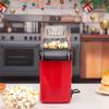 Hot Air Popcorn Maker Automatic Popcorn Machine Household Small Corn Harvester Popcorn Machine: European standard/British Standard