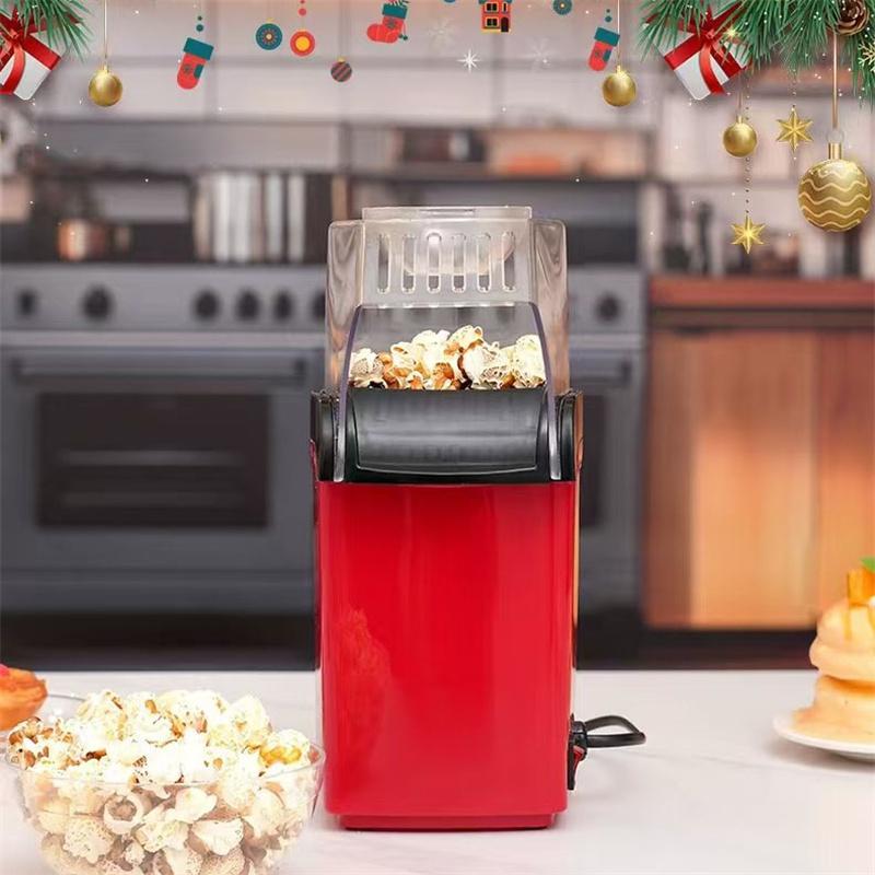 Hot Air Popcorn Maker Automatic Popcorn Machine Household Small Corn Harvester Popcorn Machine: European standard/British Standard