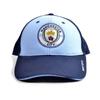 Manchester City FC Contrast Panel Baseball Cap